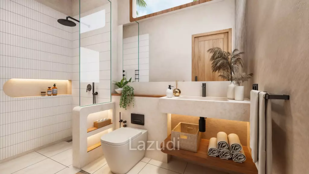 New 2 Bedroom Leasehold Development 5min from Balangan Beach Jimbaran