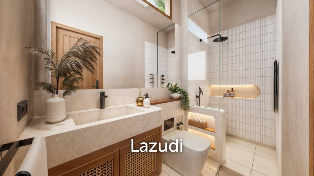 New 2 Bedroom Leasehold Development 5min from Balangan Beach Jimbaran