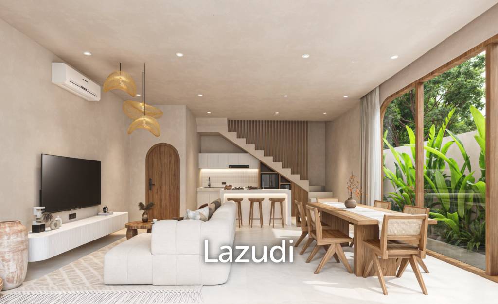 New 2 Bedroom Leasehold Development 5min from Balangan Beach Jimbaran