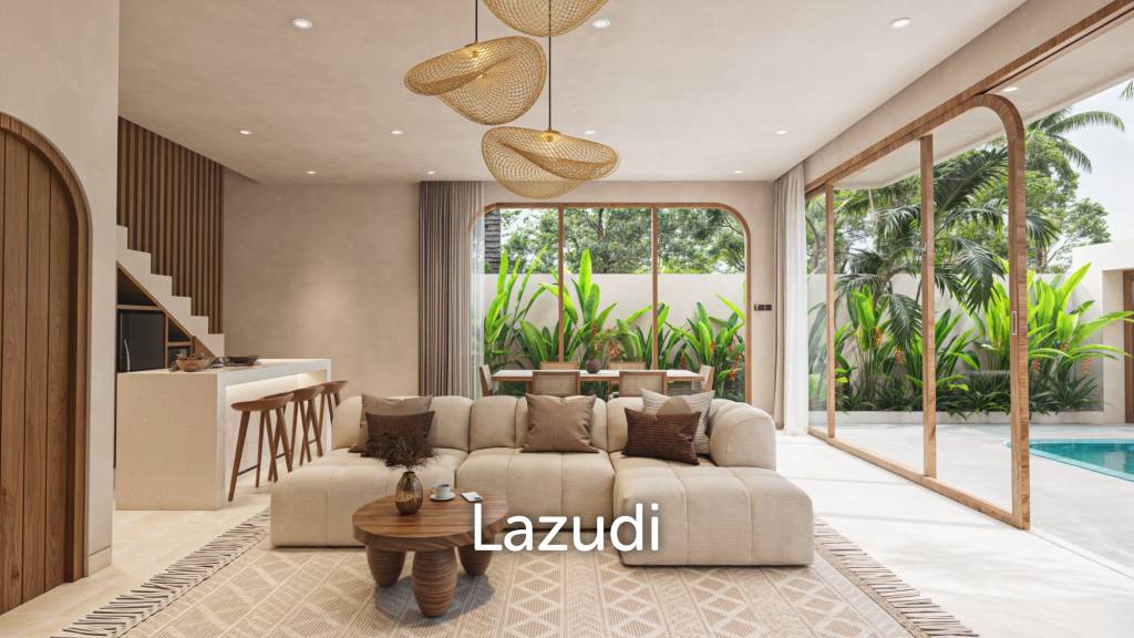 New 2 Bedroom Leasehold Development 5min from Balangan Beach Jimbaran