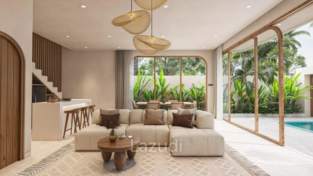 New 2 Bedroom Leasehold Development 5min from Balangan Beach Jimbaran