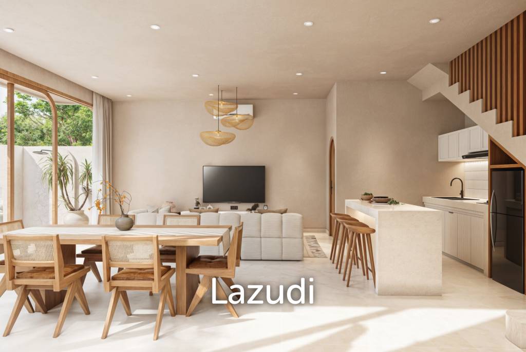 New 2 Bedroom Leasehold Development 5min from Balangan Beach Jimbaran