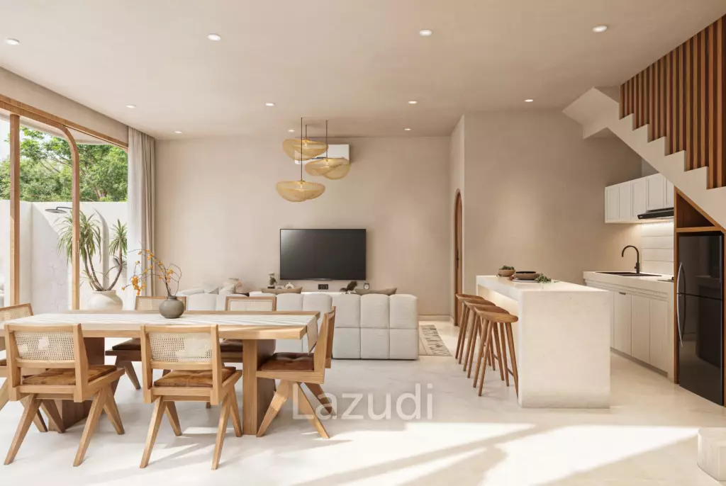 New 2 Bedroom Leasehold Development 5min from Balangan Beach Jimbaran