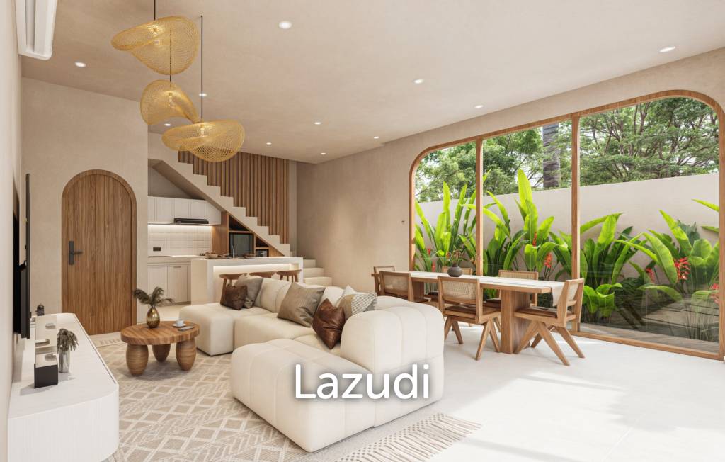 New 2 Bedroom Leasehold Development 5min from Balangan Beach Jimbaran