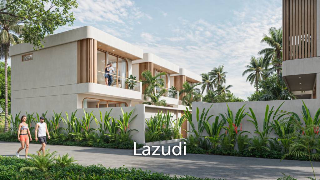 New 2 Bedroom Leasehold Development 5min from Balangan Beach Jimbaran