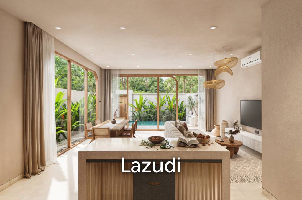 New 2 Bedroom Leasehold Development 5min from Balangan Beach Jimbaran