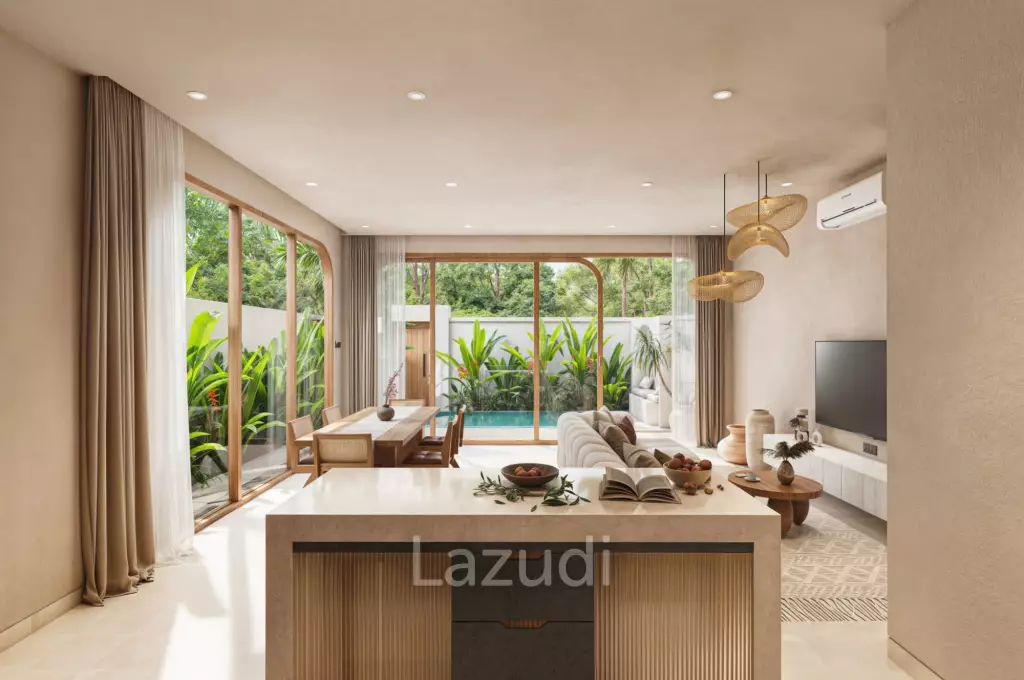 New 2 Bedroom Leasehold Development 5min from Balangan Beach Jimbaran