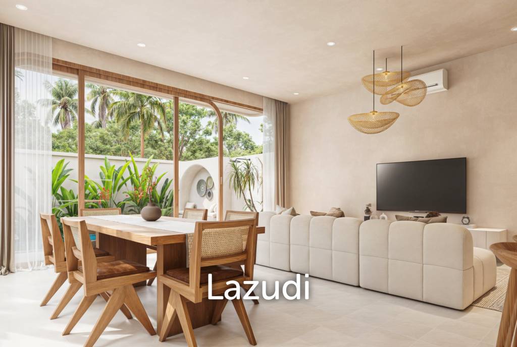 New 2 Bedroom Leasehold Development 5min from Balangan Beach Jimbaran