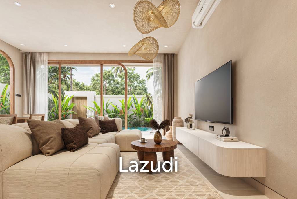 New 2 Bedroom Leasehold Development 5min from Balangan Beach Jimbaran