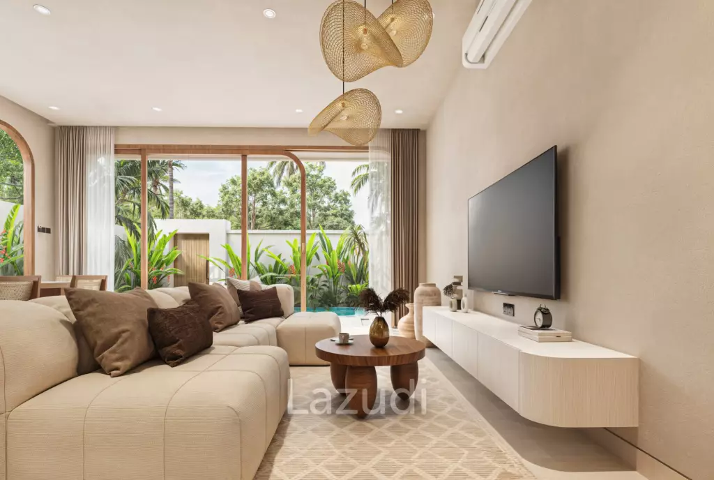 New 2 Bedroom Leasehold Development 5min from Balangan Beach Jimbaran