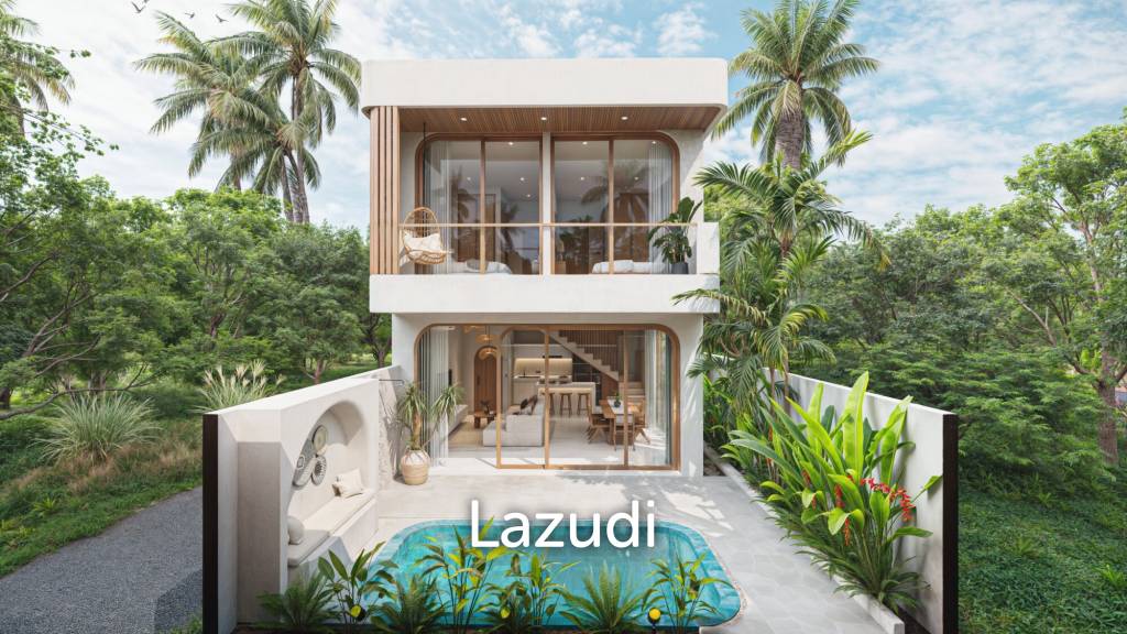 New 2 Bedroom Leasehold Development 5min from Balangan Beach Jimbaran