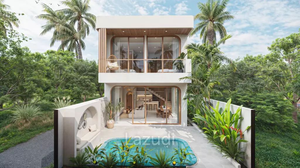 New 2 Bedroom Leasehold Development 5min from Balangan Beach Jimbaran