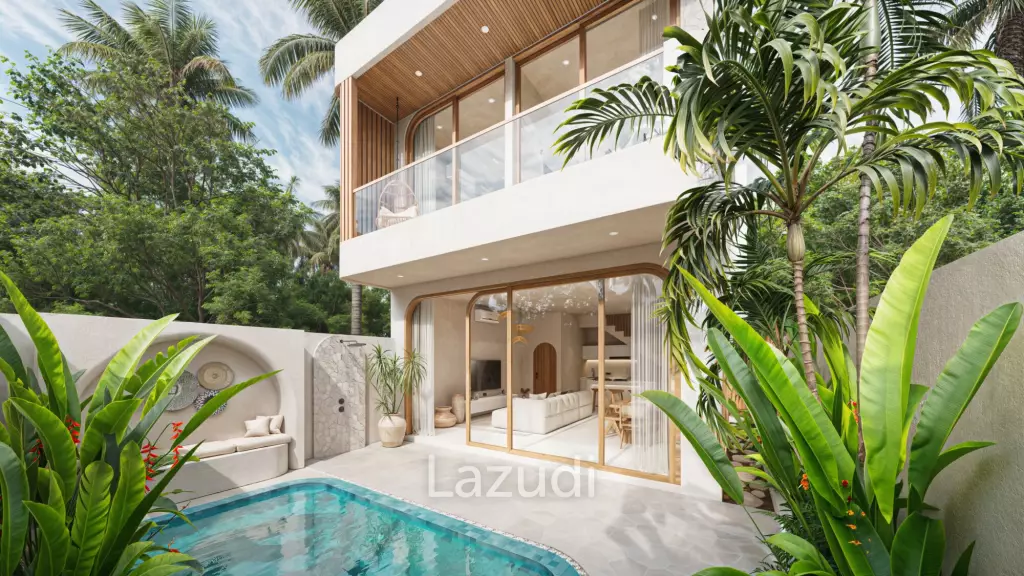 New 2 Bedroom Leasehold Development 5min from Balangan Beach Jimbaran