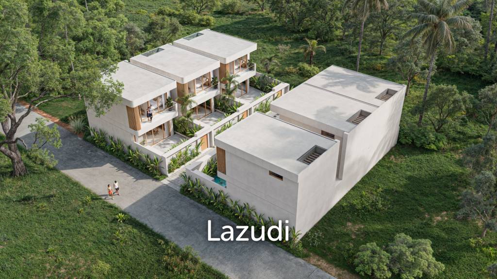 New 2 Bedroom Leasehold Development 5min from Balangan Beach Jimbaran