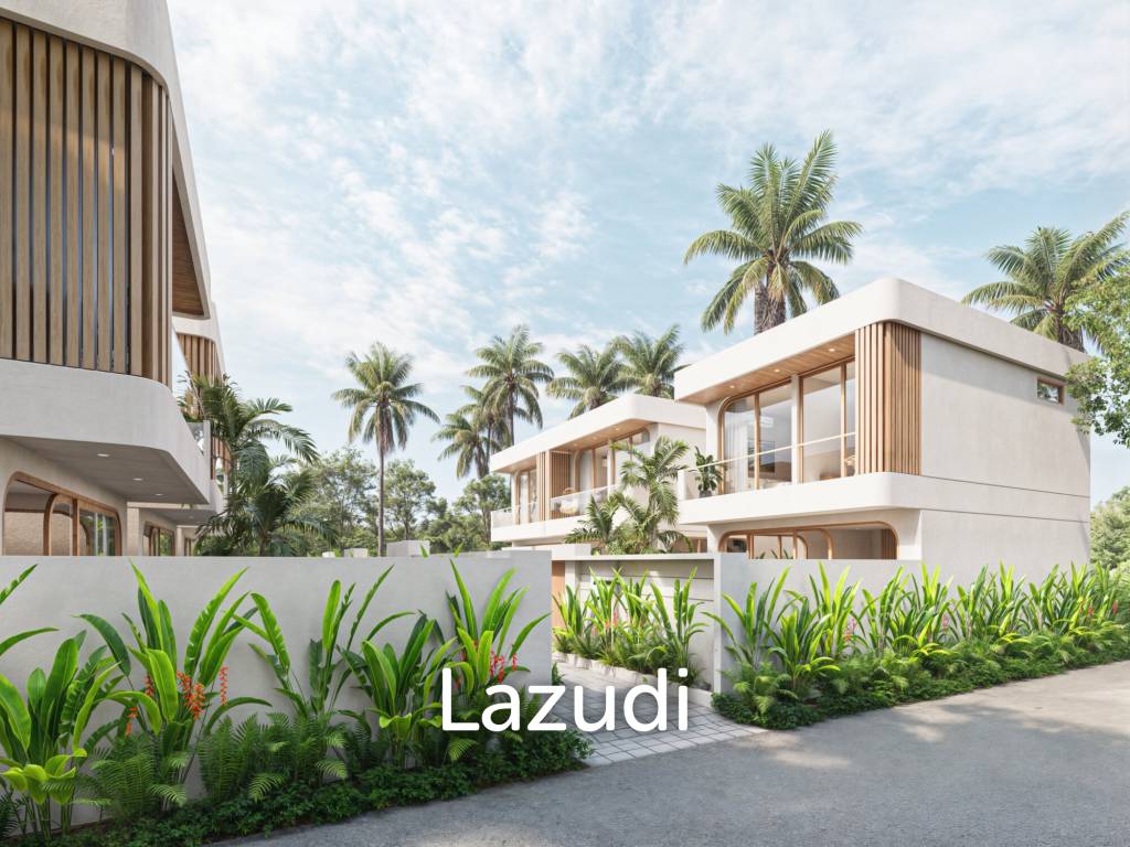 New 2 Bedroom Leasehold Development 5min from Balangan Beach Jimbaran