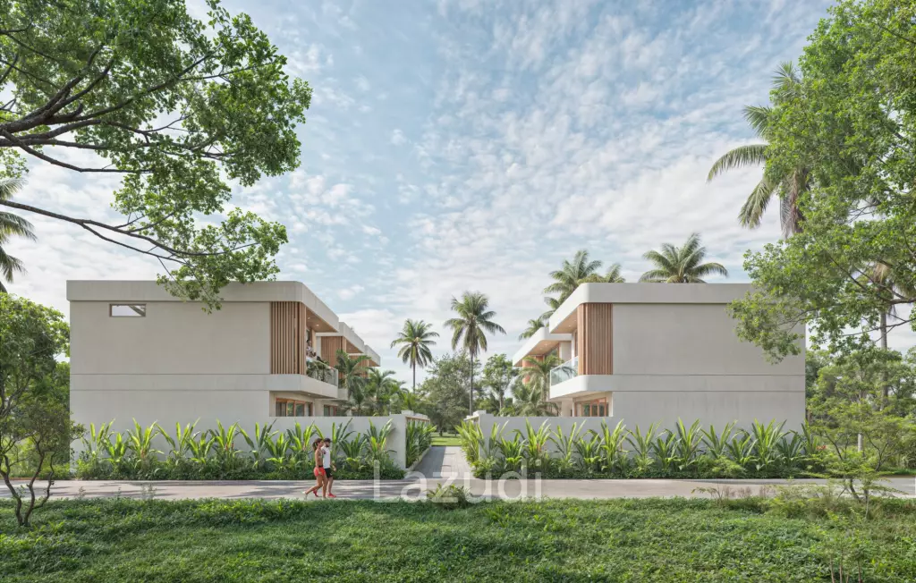 New 2 Bedroom Leasehold Development 5min from Balangan Beach Jimbaran
