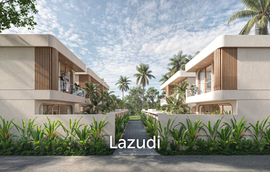 New 2 Bedroom Leasehold Development 5min from Balangan Beach Jimbaran