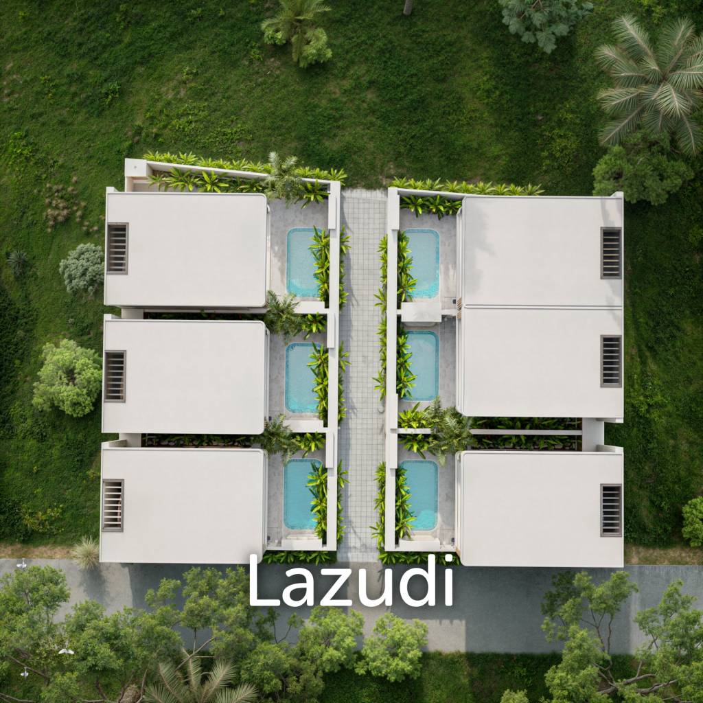 New 2 Bedroom Leasehold Development 5min from Balangan Beach Jimbaran
