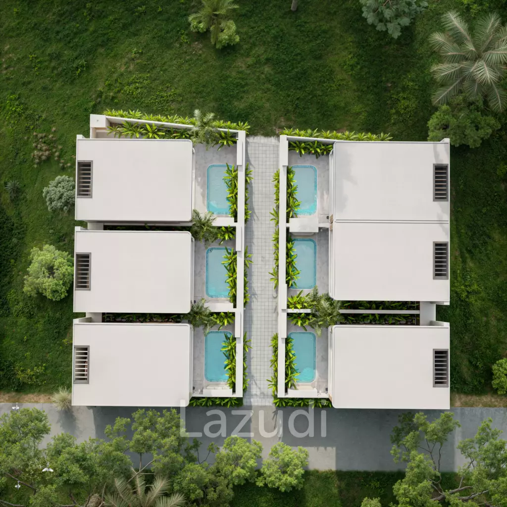 New 2 Bedroom Leasehold Development 5min from Balangan Beach Jimbaran