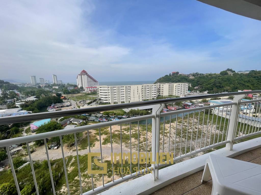 Meerblick / 7. Stock / 2 Gehminuten zum Meer