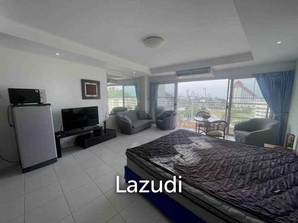 Sea view / 7th floor / 2-minute walk to the sea
