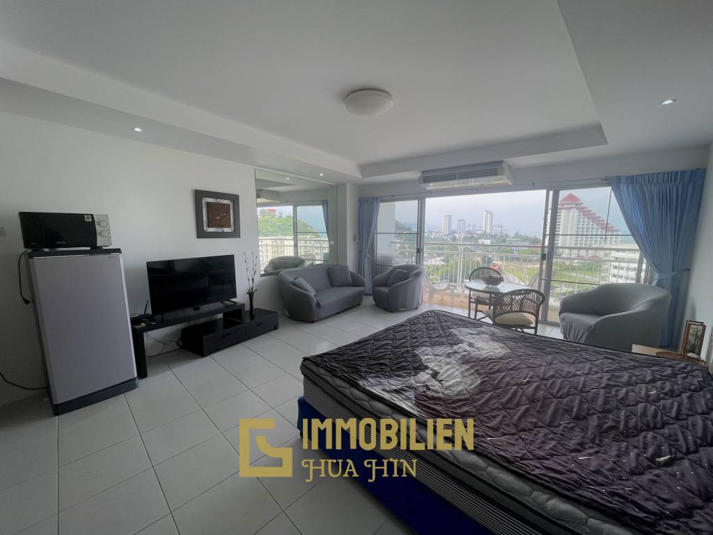 Meerblick / 7. Stock / 2 Gehminuten zum Meer