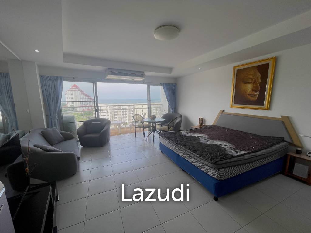 Sea view / 7th floor / 2-minute walk to the sea