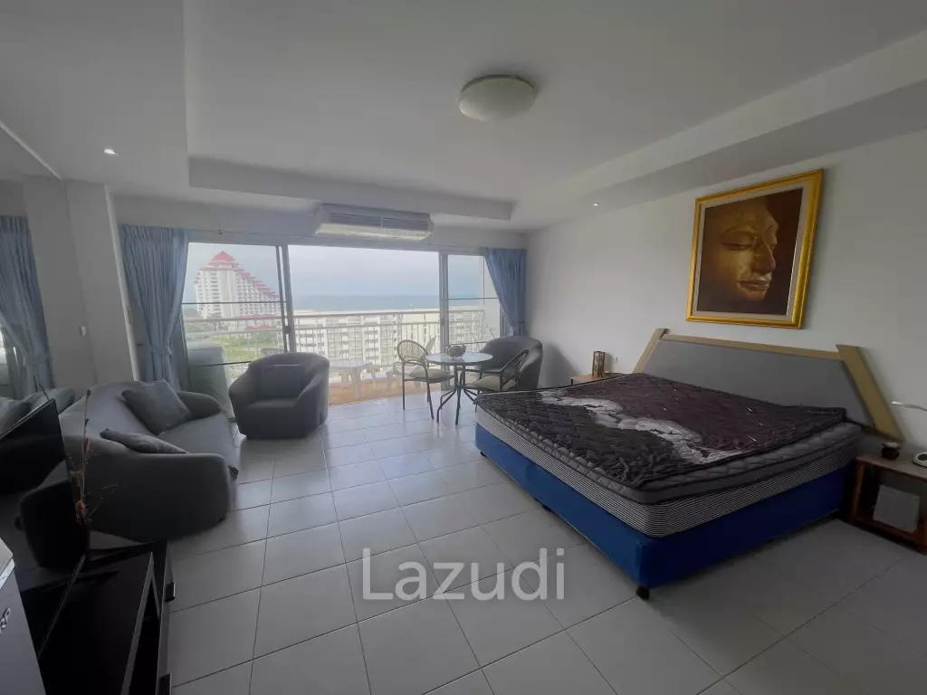 Sea view / 7th floor / 2-minute walk to the sea