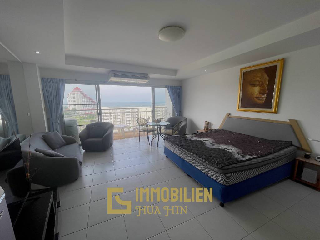 Meerblick / 7. Stock / 2 Gehminuten zum Meer