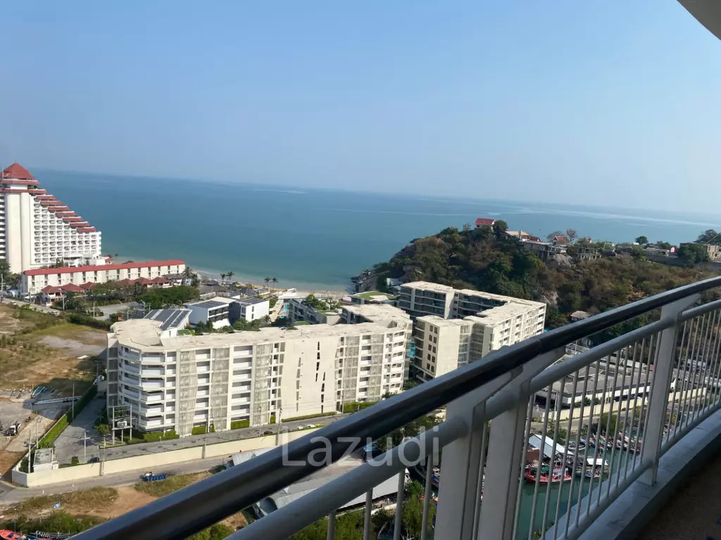 Sea view / 7th floor / 2-minute walk to the sea