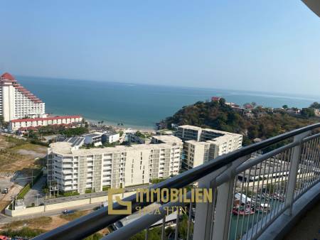 Meerblick / 7. Stock / 2 Gehminuten zum Meer