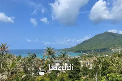 Sea View Land – Ideal for One or Two Villas
