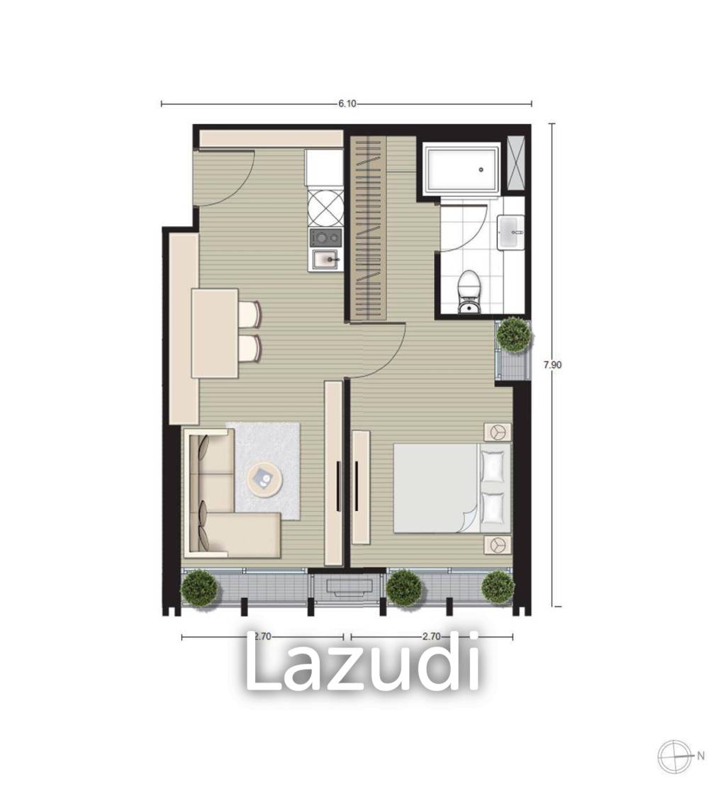 Luxury High-Rise Condo in Noble BE33 Bangkok