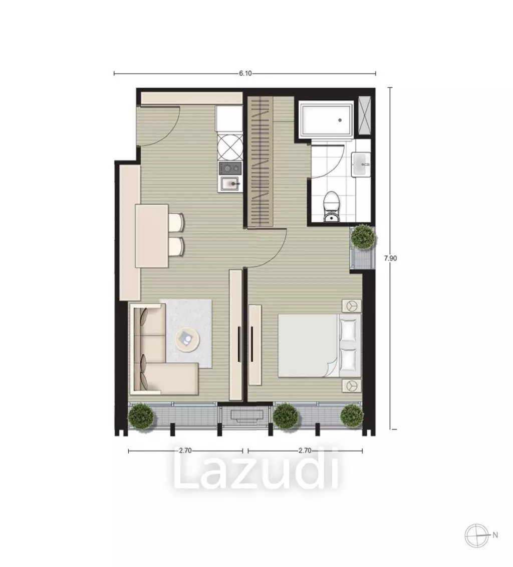 Luxury High-Rise Condo in Noble BE33 Bangkok