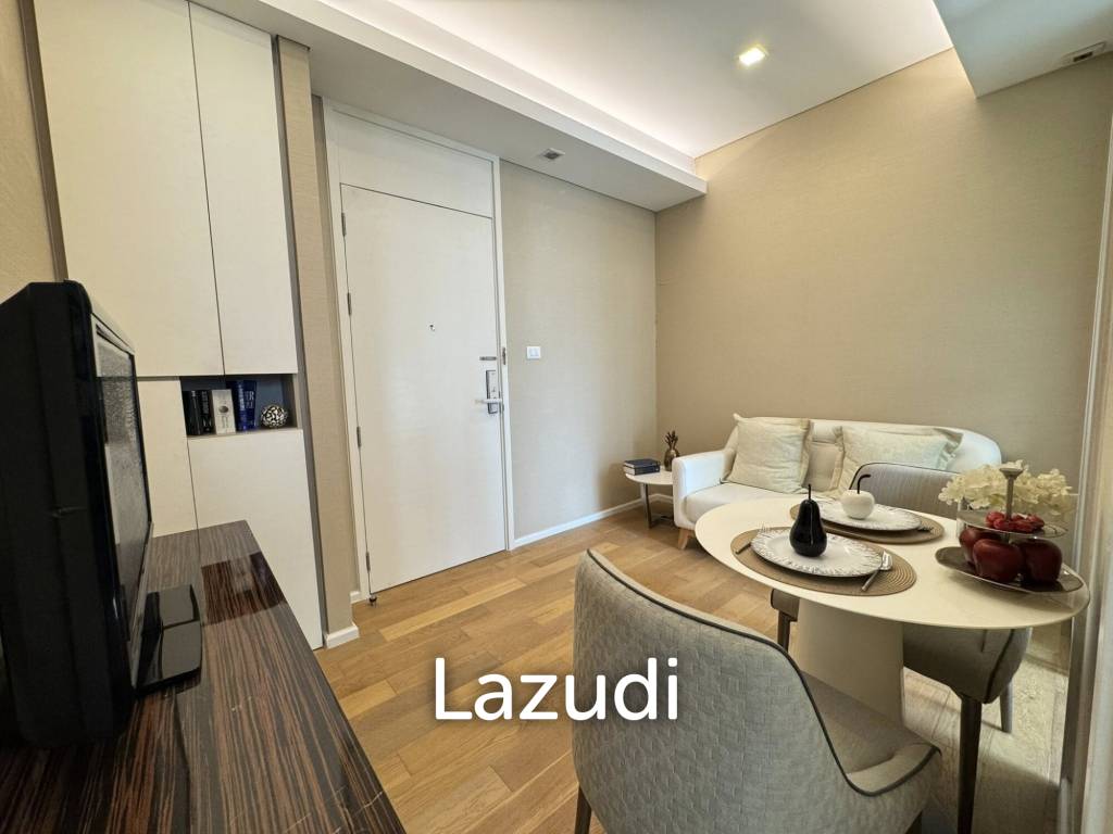 1 Bed 1 Bath 30 SQ.M The Saint Residences