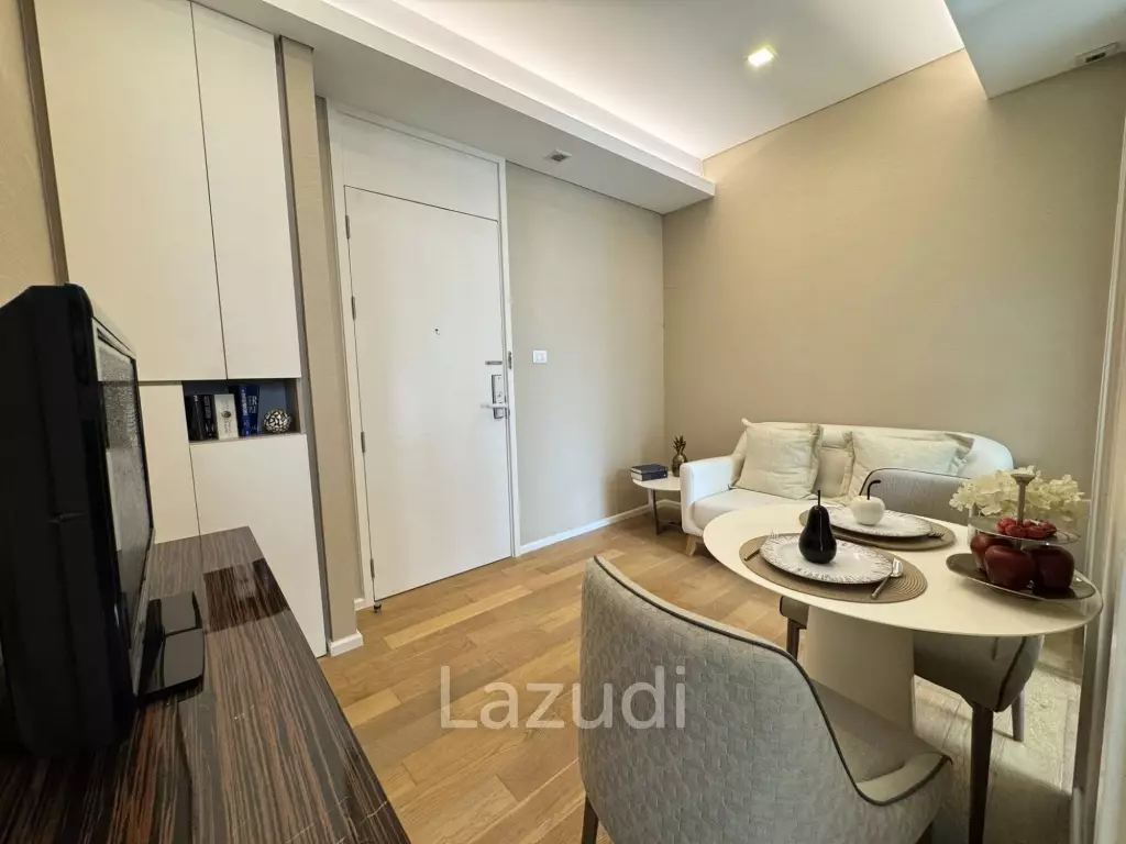 1 Bed 1 Bath 30 SQ.M The Saint Residences