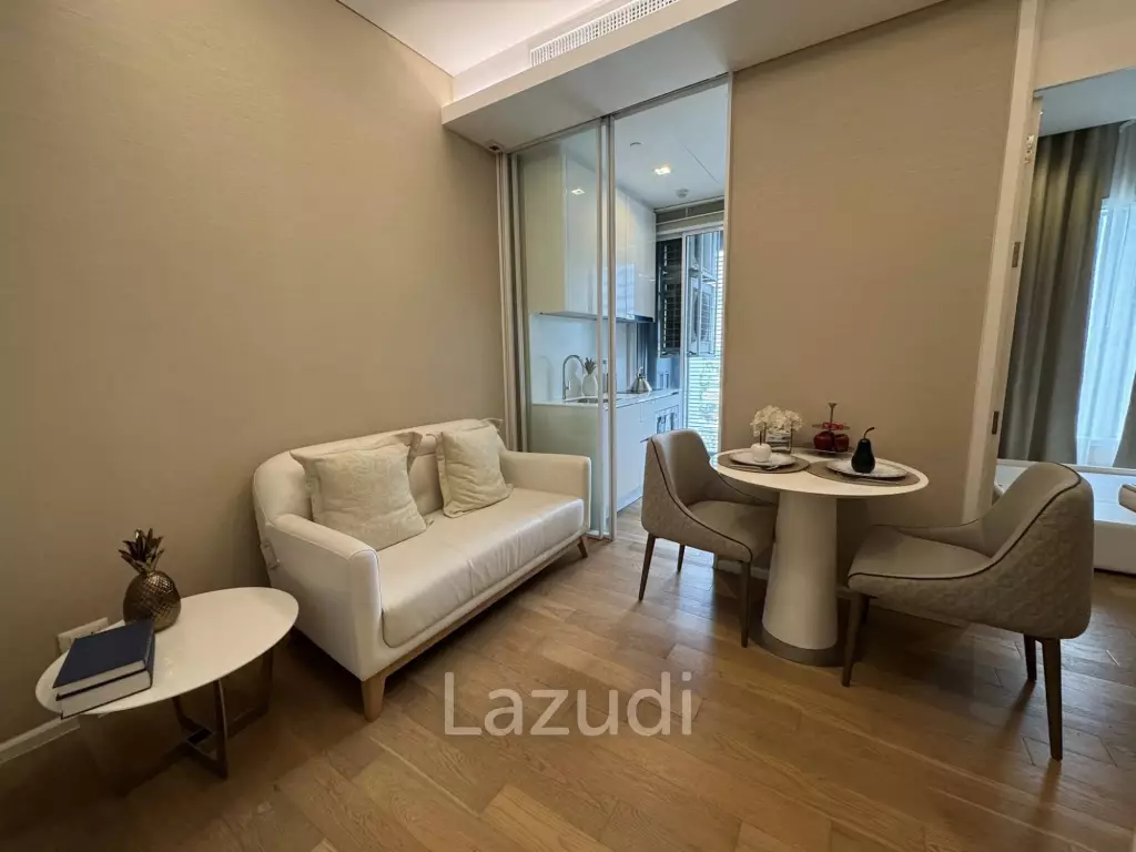 1 Bed 1 Bath 30 SQ.M The Saint Residences