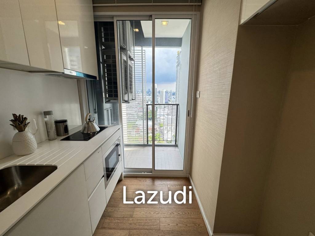 1 Bed 1 Bath 30 SQ.M The Saint Residences