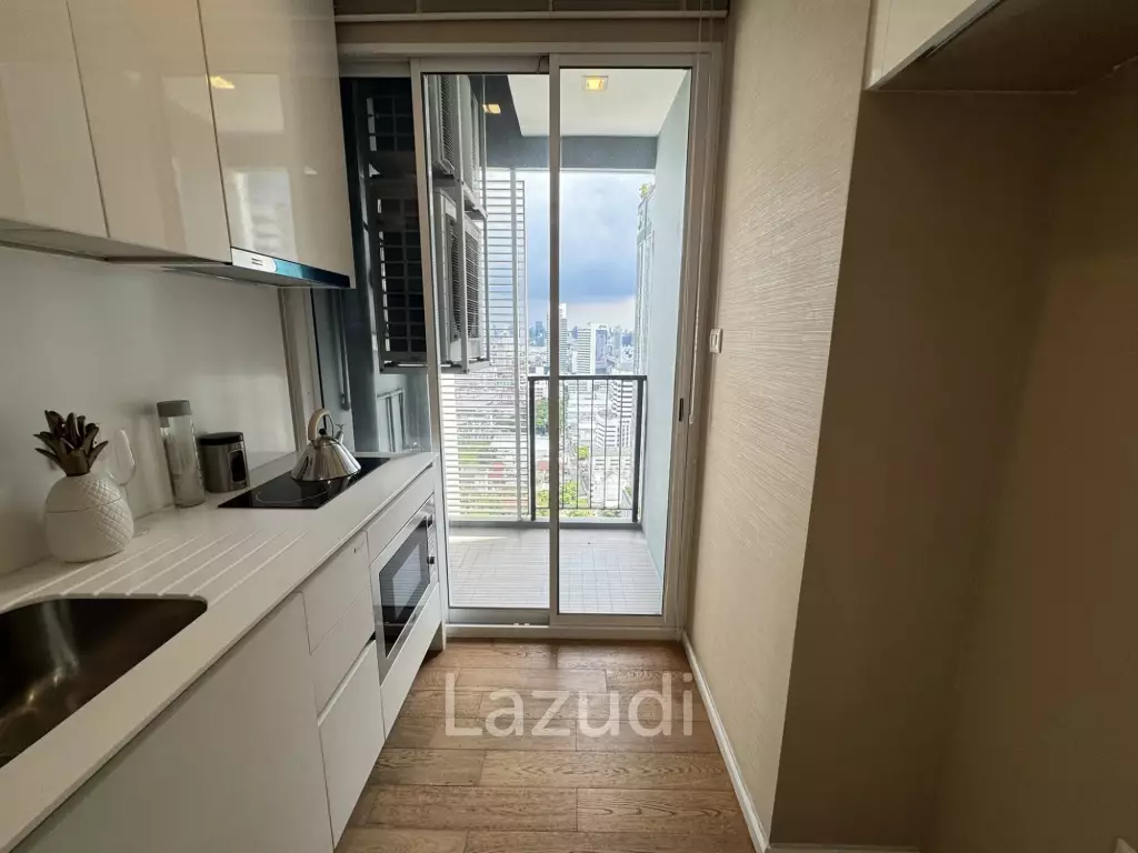 1 Bed 1 Bath 30 SQ.M The Saint Residences
