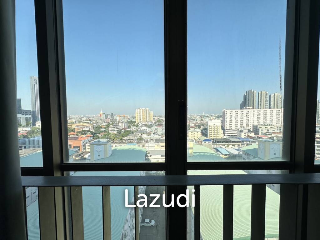 1 Bed 1 Bath Size 33 SQ.M corner unit Ideo Mix Sukhumvit 103