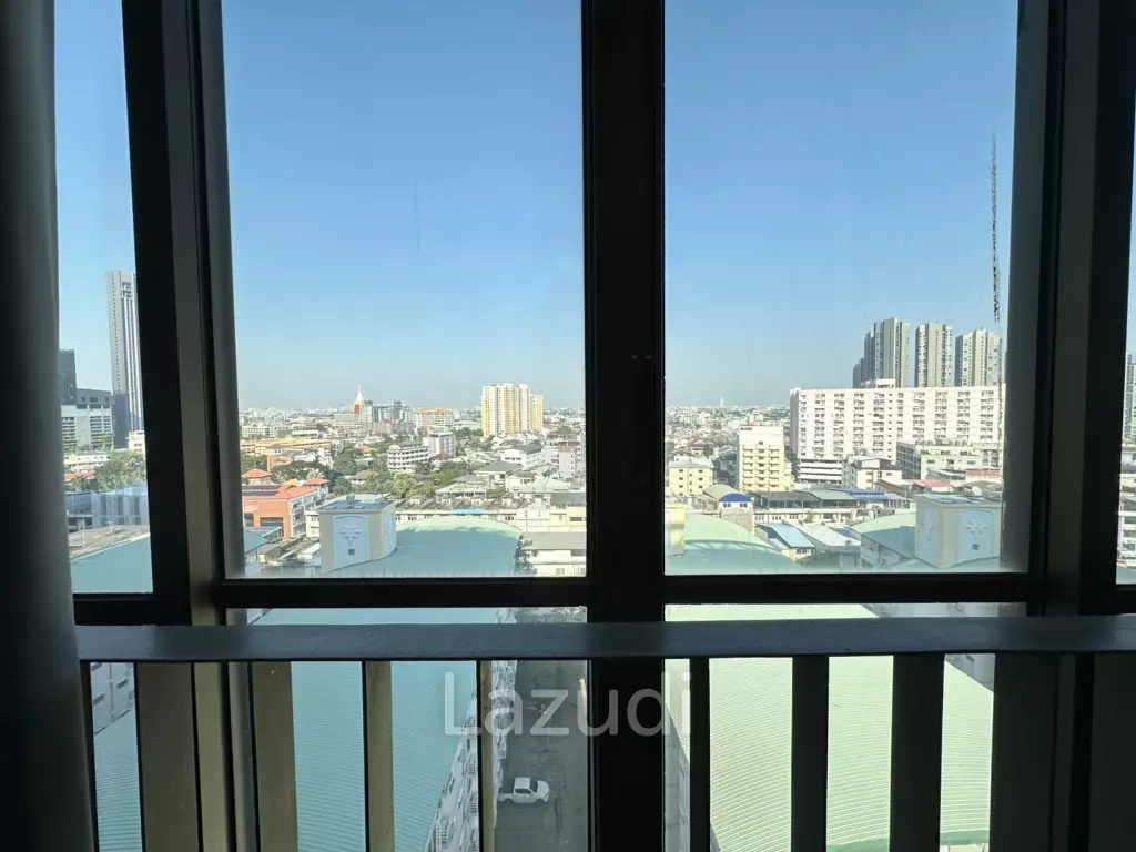 1 Bed 1 Bath Size 33 SQ.M corner unit Ideo Mix Sukhumvit 103