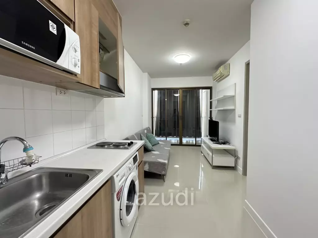 1 Bed 1 Bath Size 33 SQ.M corner unit Ideo Mix Sukhumvit 103