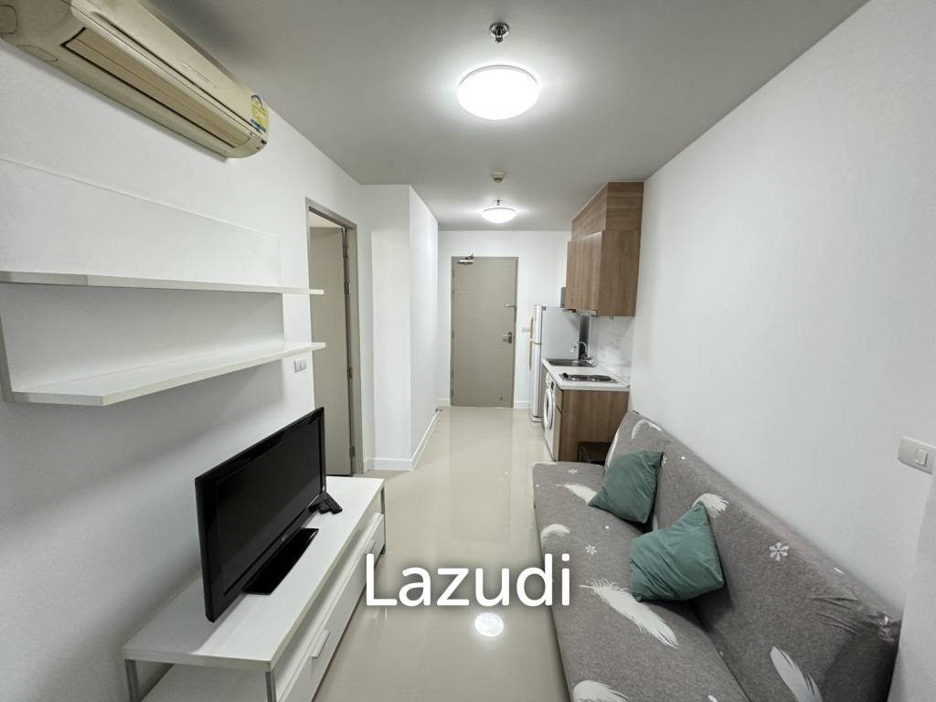 1 Bed 1 Bath Size 33 SQ.M corner unit Ideo Mix Sukhumvit 103