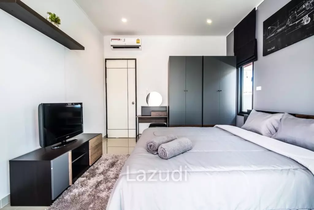 CHARMING VILLA 2 BEDROOM ON SOI 102 MOST CONVENIENT LOCATION