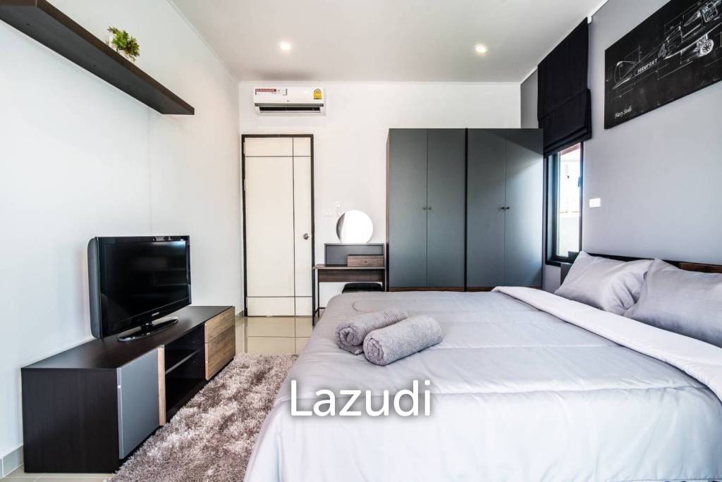 CHARMING VILLA 2 BEDROOM ON SOI 102 MOST CONVENIENT LOCATION