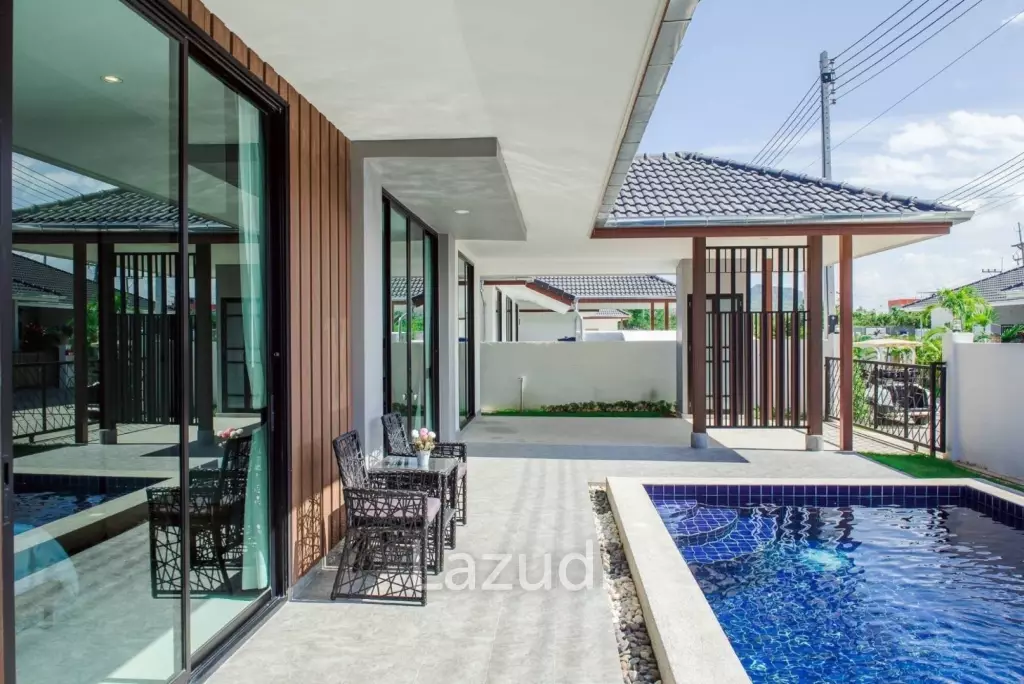 CHARMING VILLA 2 BEDROOM ON SOI 102 MOST CONVENIENT LOCATION