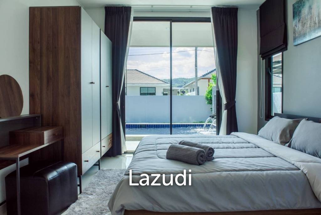 CHARMING VILLA 2 BEDROOM ON SOI 102 MOST CONVENIENT LOCATION