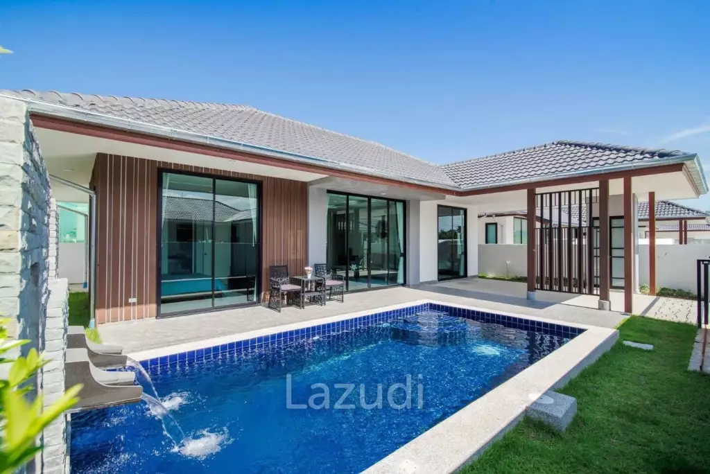CHARMING VILLA 2 BEDROOM ON SOI 102 MOST CONVENIENT LOCATION