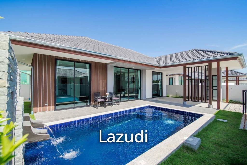 CHARMING VILLA 2 BEDROOM ON SOI 102 MOST CONVENIENT LOCATION