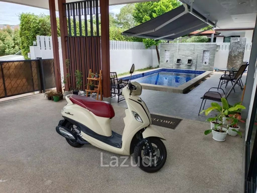 CHARMING VILLA 2 BEDROOM ON SOI 102 MOST CONVENIENT LOCATION